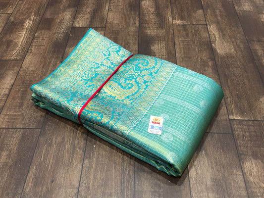 PURE KANCHIPURAM TISSUE