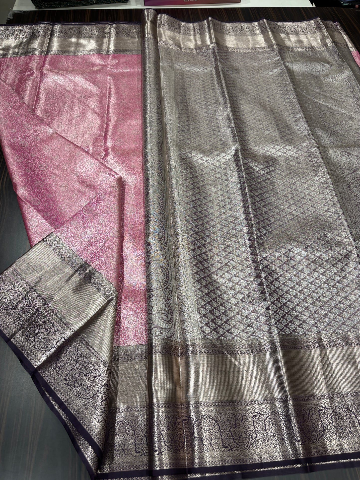 Semi Kanchipuram tissue