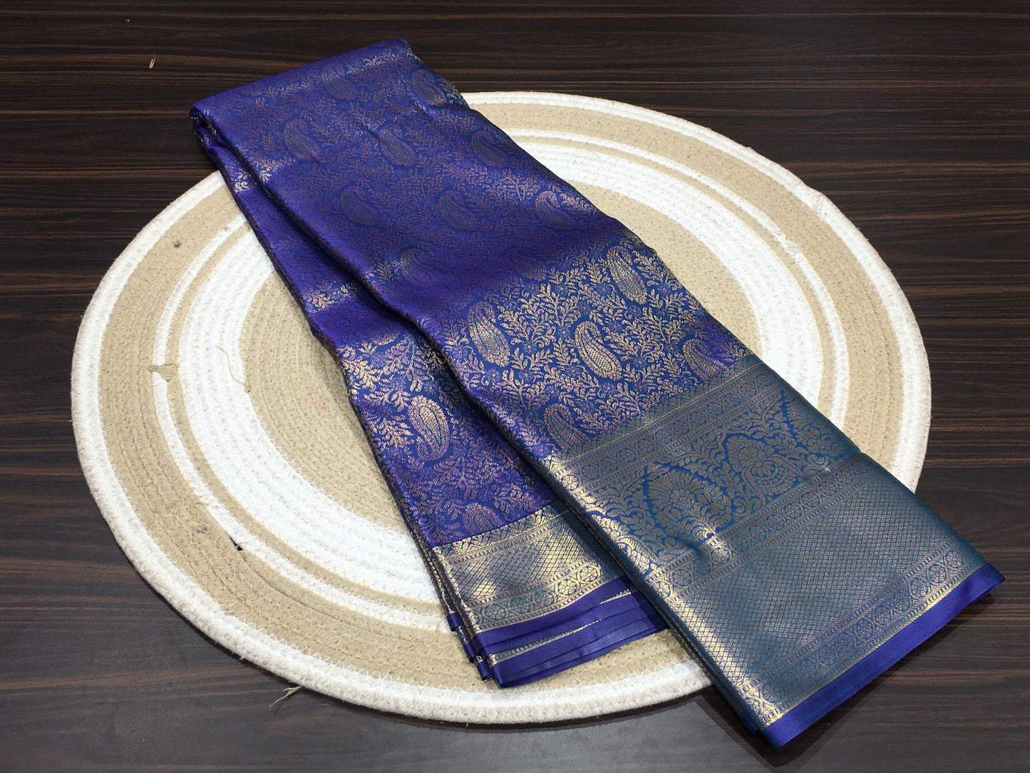 Semi Kanchipuram silk