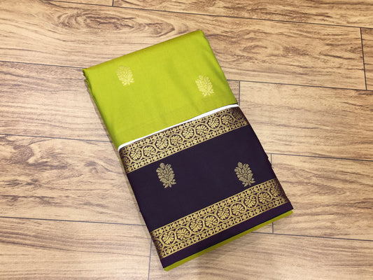 Semi Kanchipuram Silk