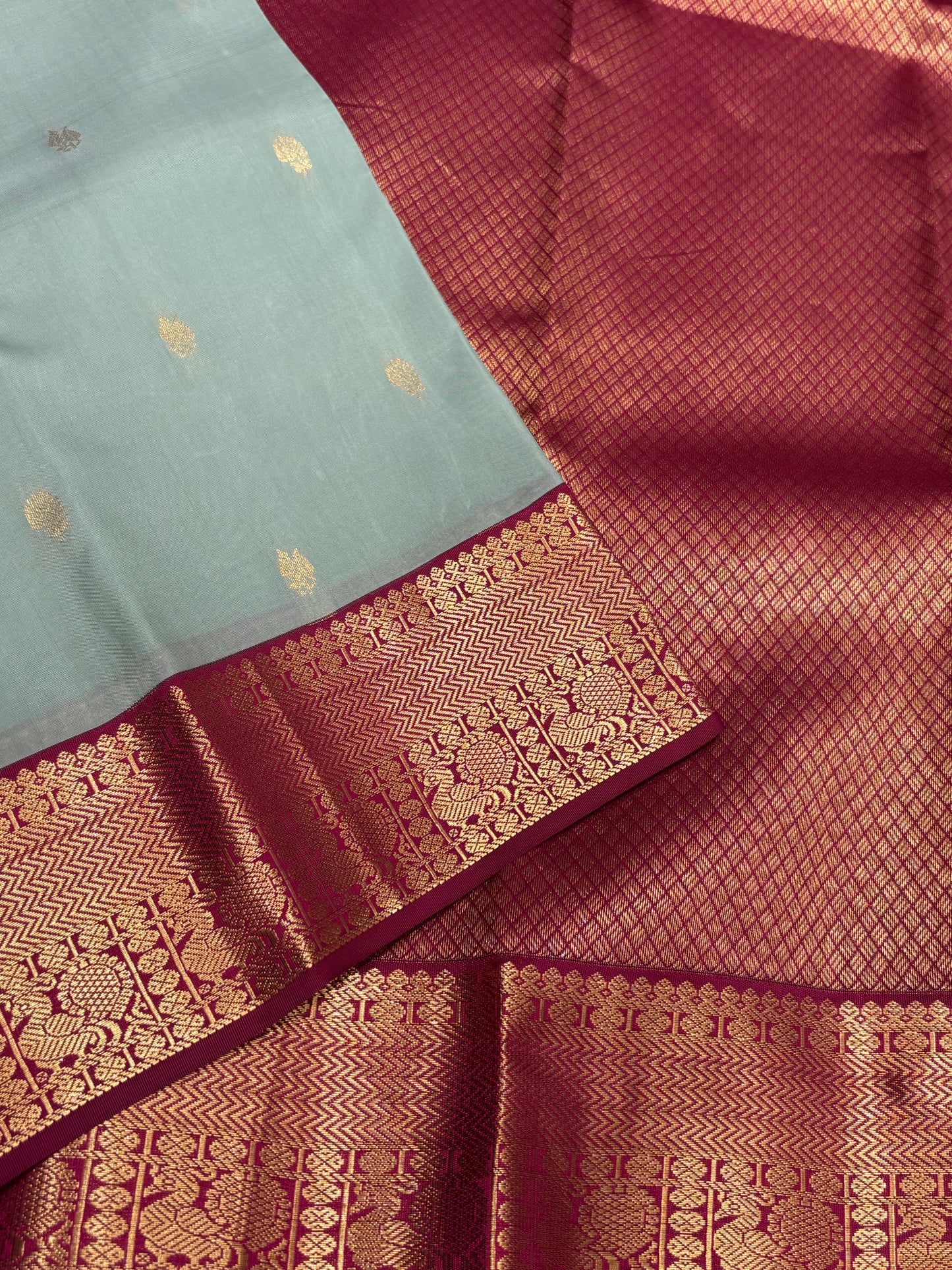 Pure Kanchipuram Silk