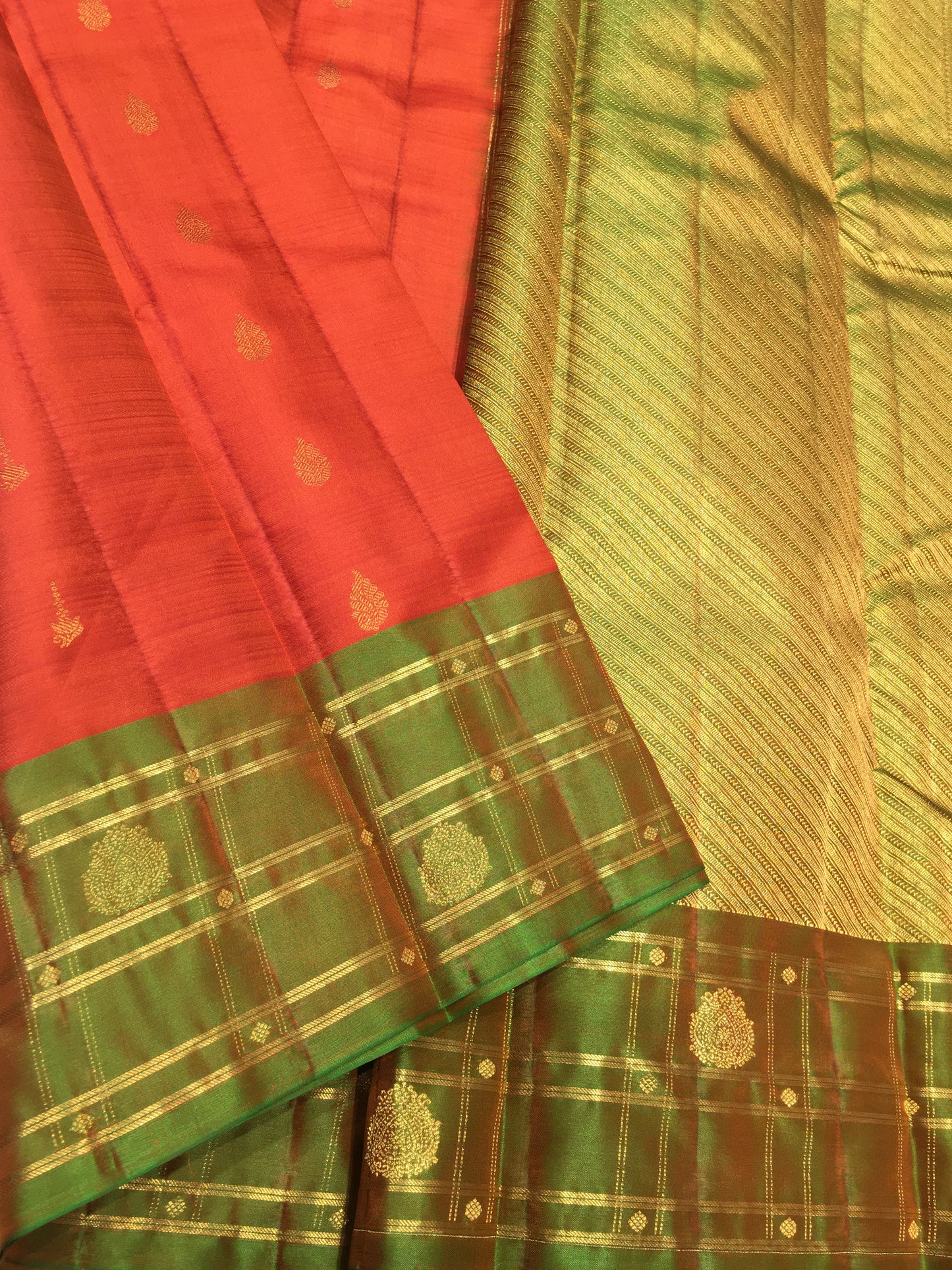 Pure Kanchipuram silk
