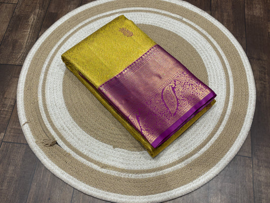 Semi Kanchipuram tissue