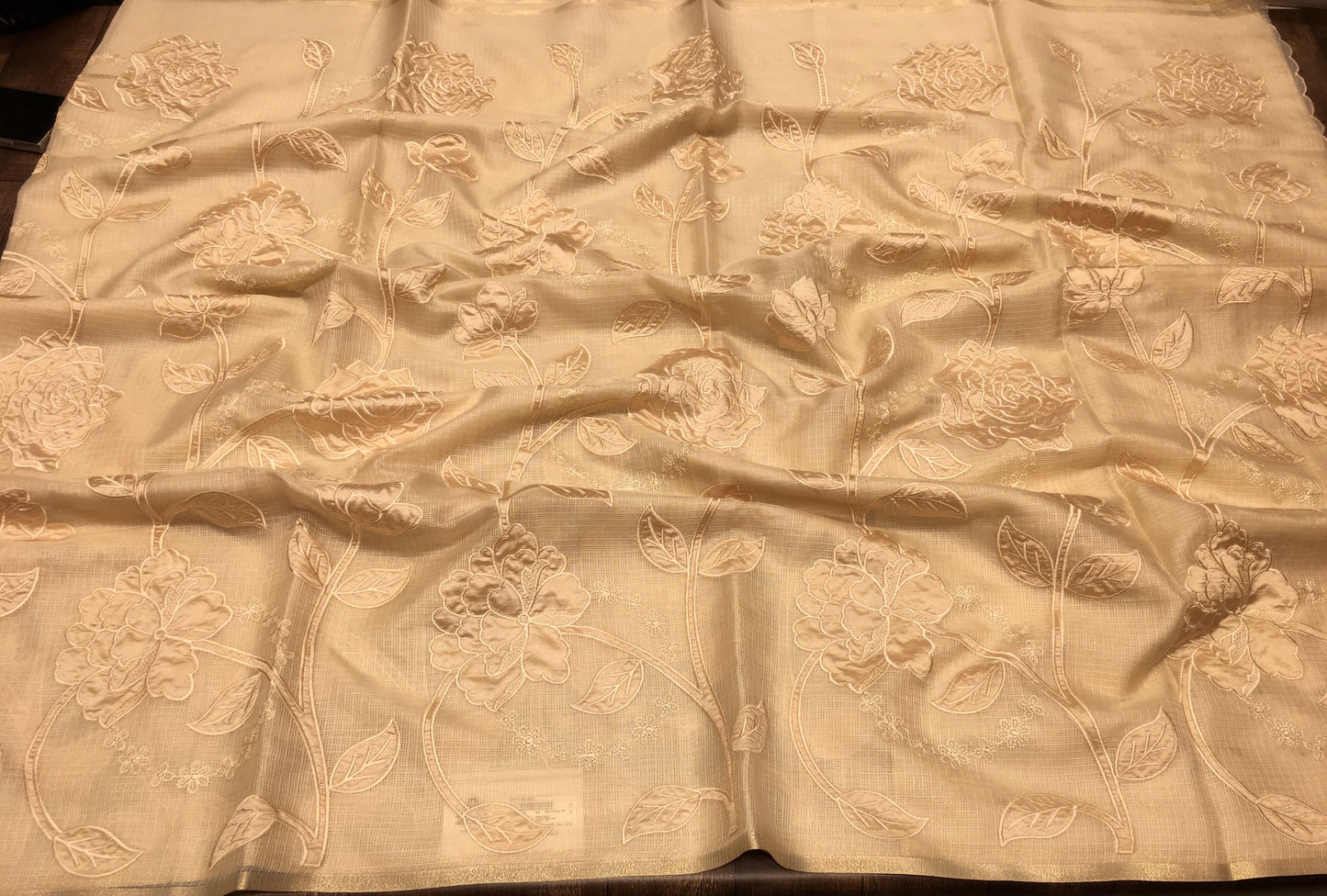 Super net saree