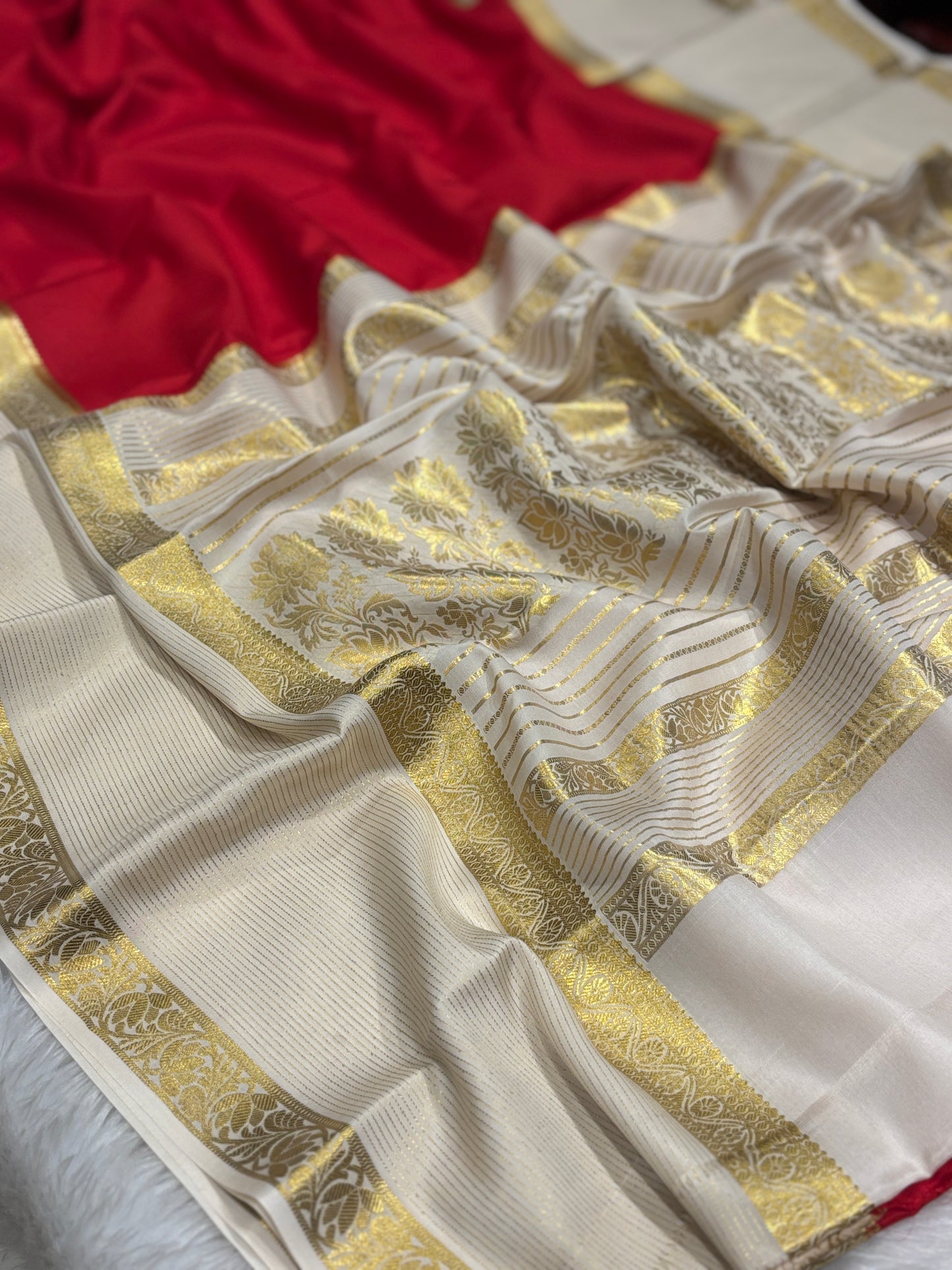 Pure Mysore silk