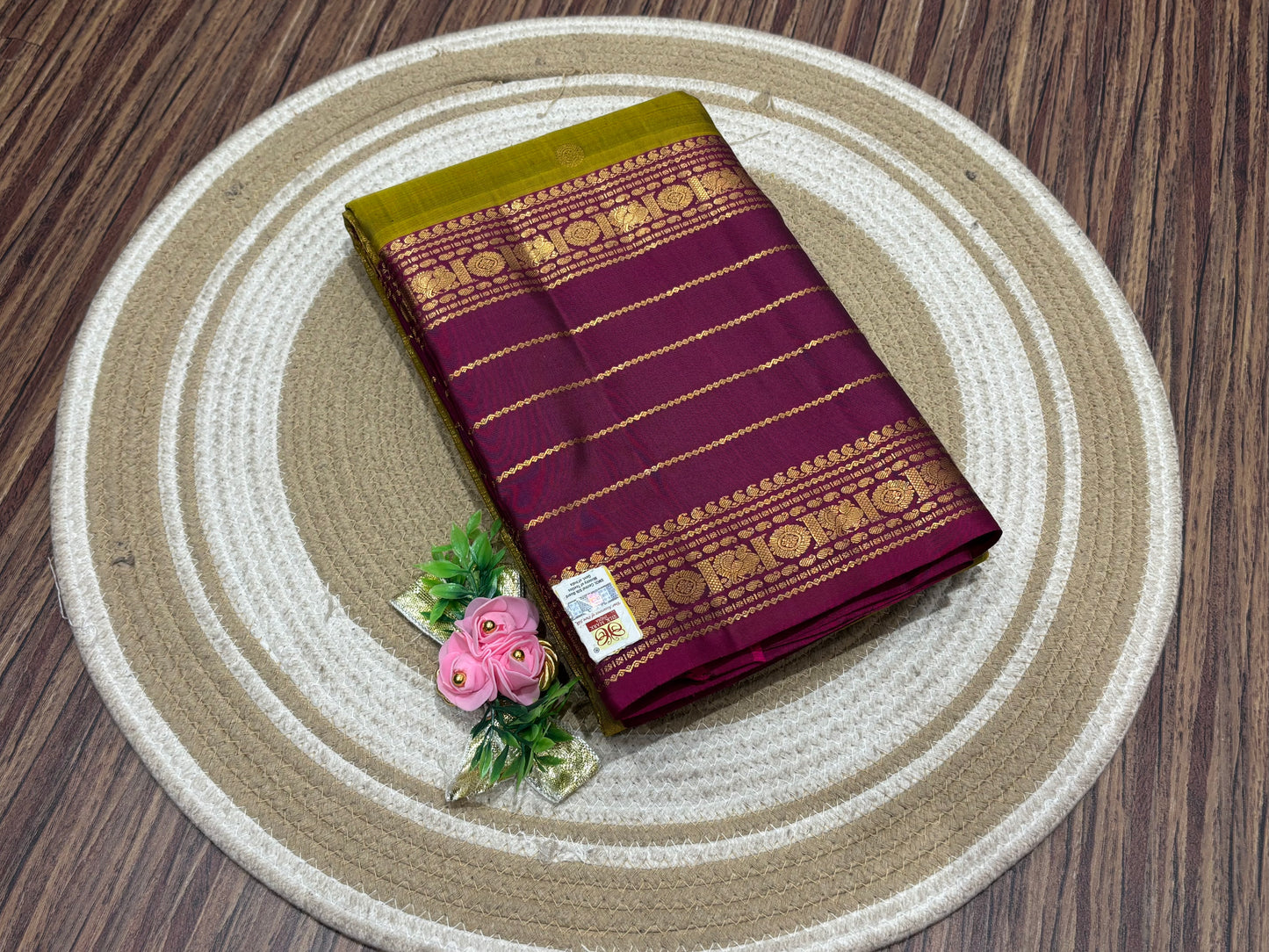 Pure Kanchipuram Silk