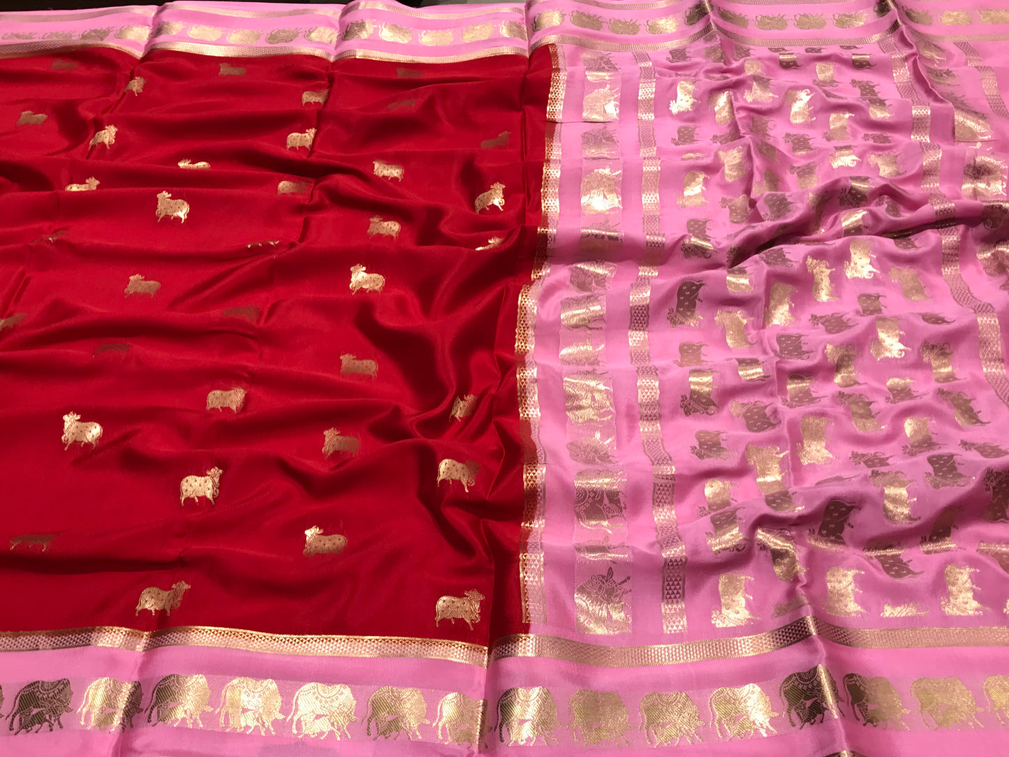 Pure Mysore silk