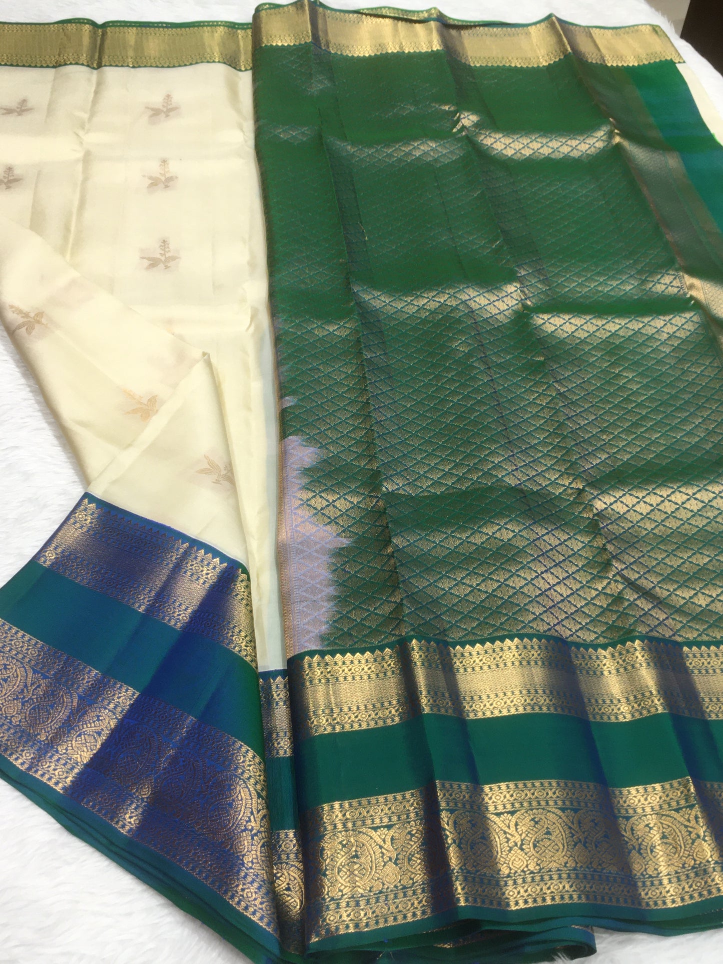 Pure Kanchipuram silk