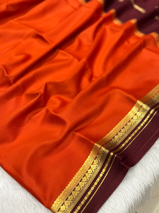 Pure Mysore silk