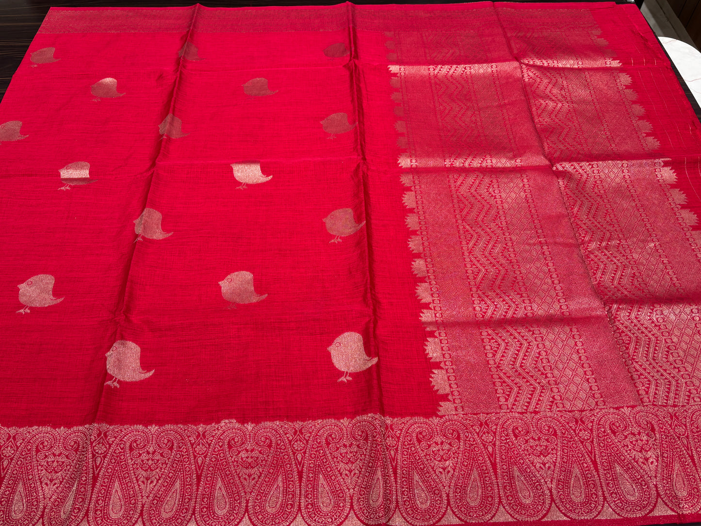 Soft Tussar saree