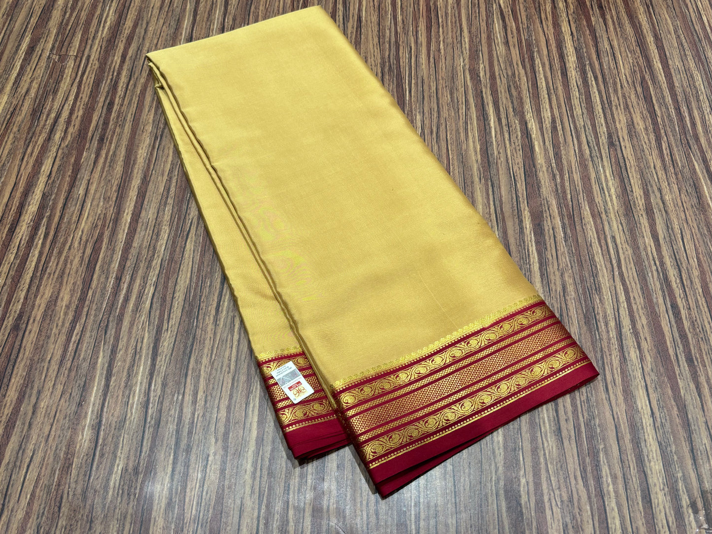 Pure Mysore Silk