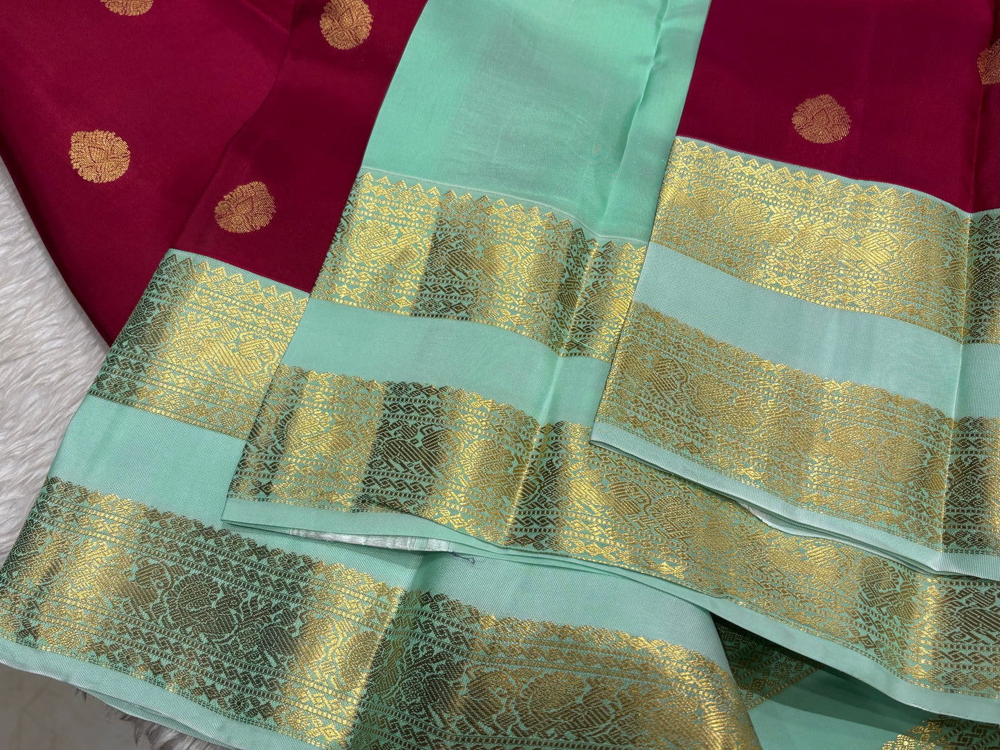 Pure Kanchipuram Silk