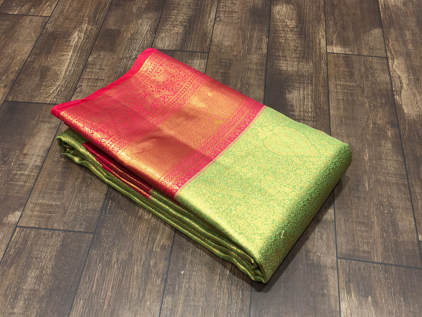 Semi Kanchipuram tissue