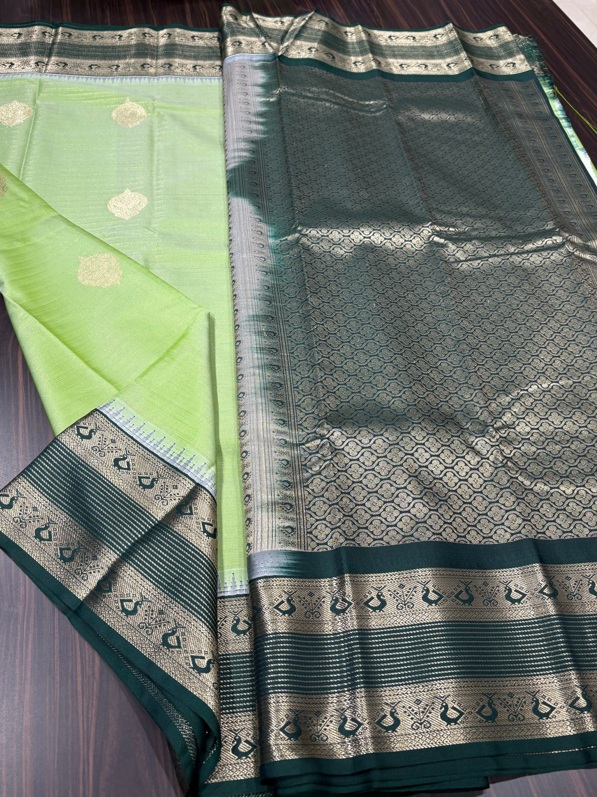 Semi Kanchipuram Silk