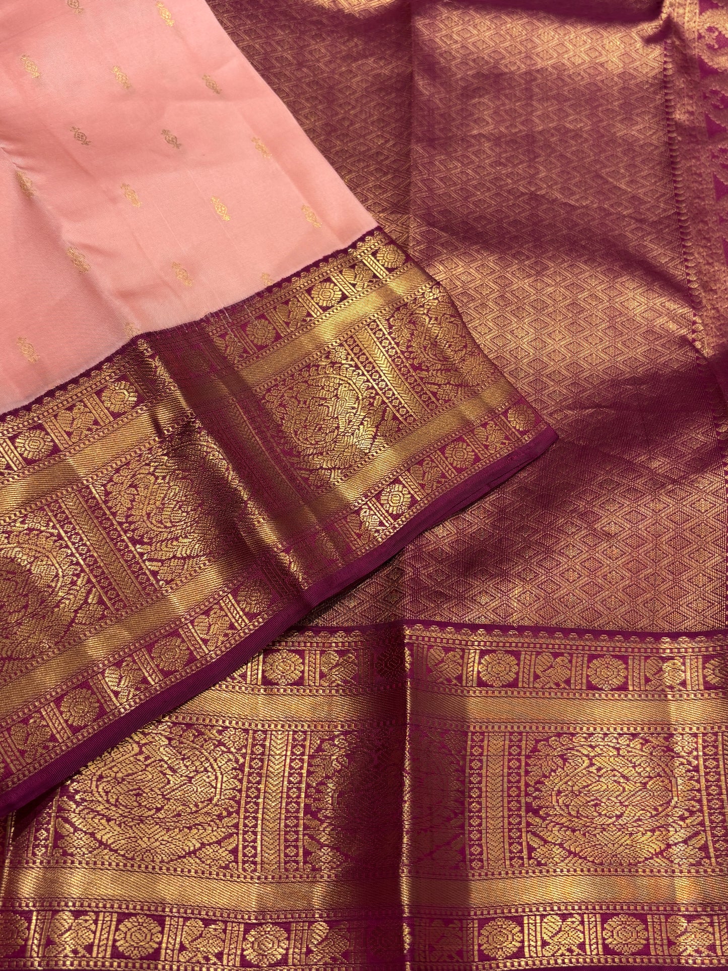 Pure Kanchipuram silk