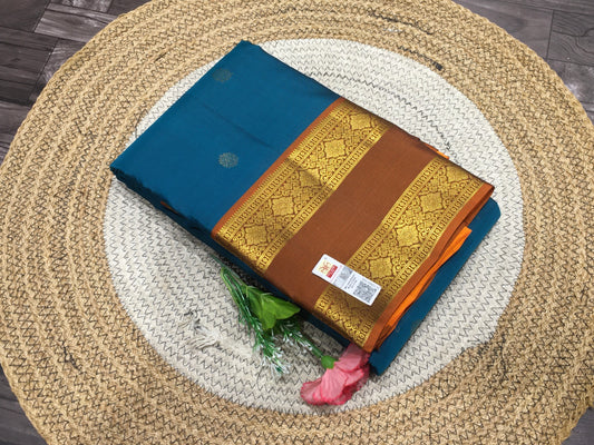 Pure Kanchipuram Silk