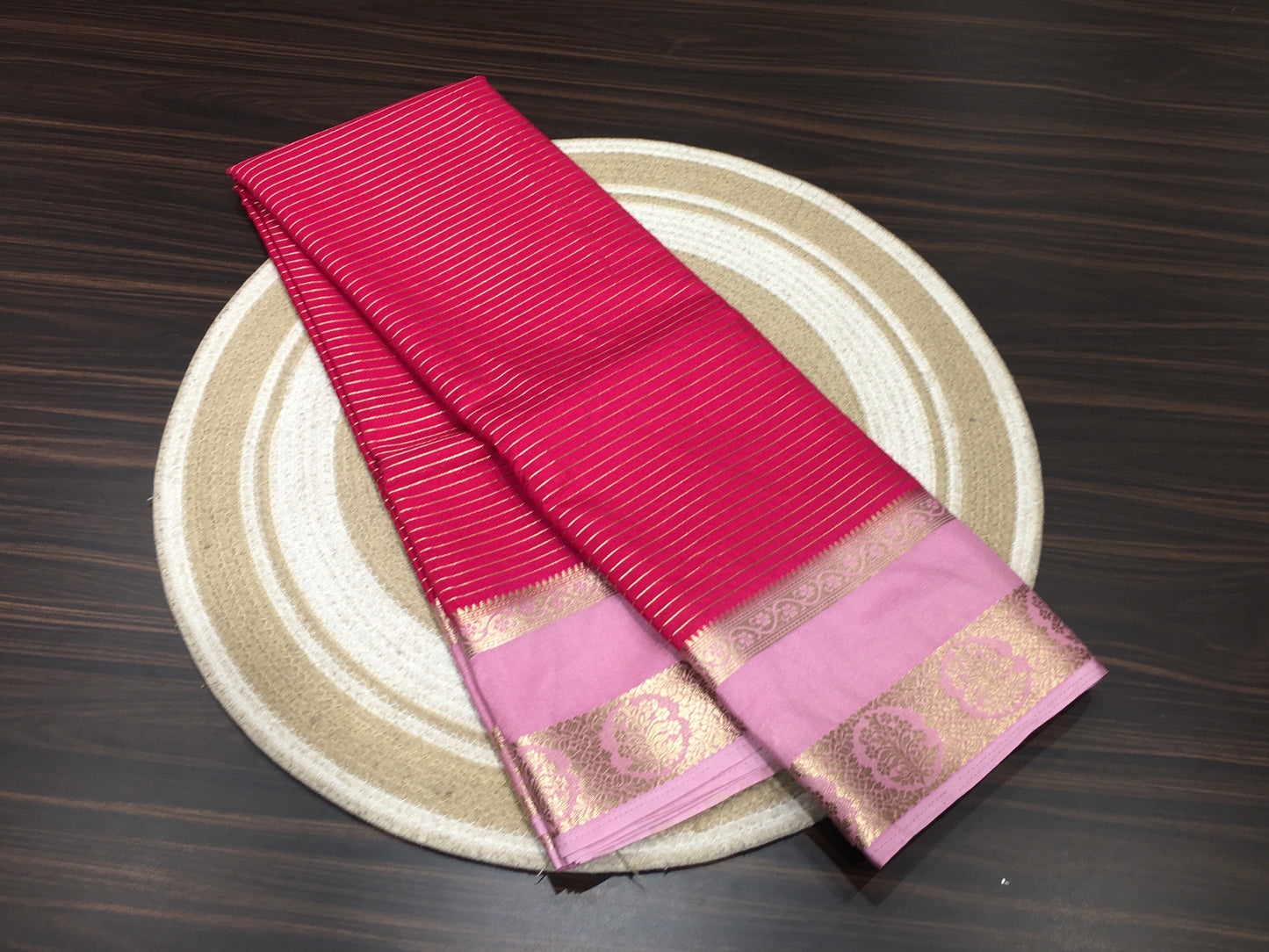 Semi Mysore crape