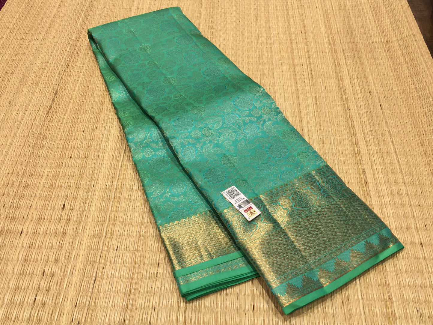 Pure Kanchipuram silk