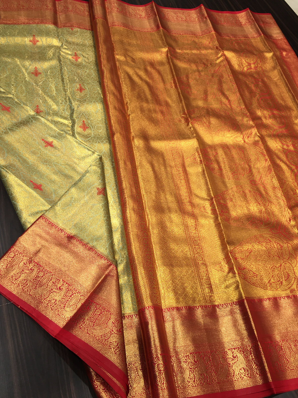 Semi Kanchipuram Tissue