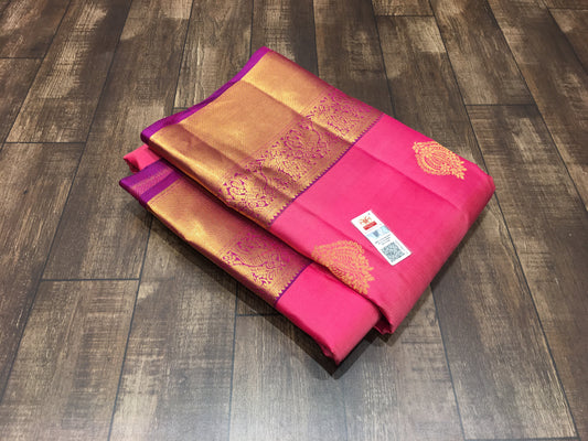 Pure Kanchipuram silk