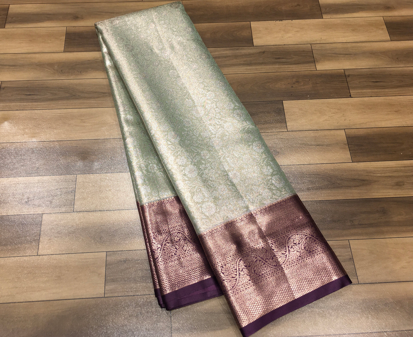 Semi Kanchipuram tissue
