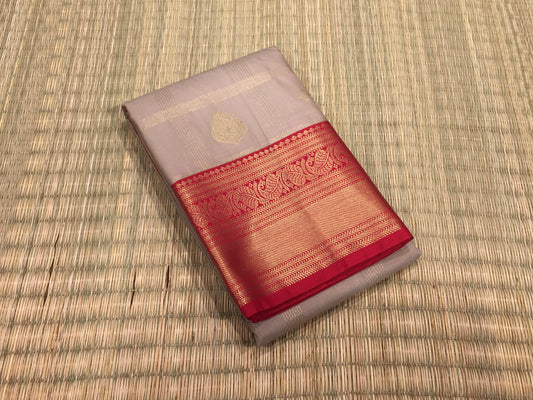 Semi Kanchipuram Silk