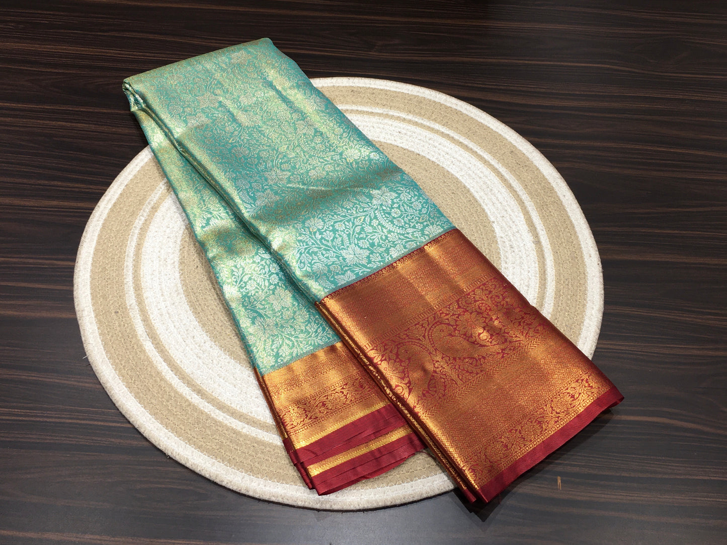 Semi Kanchipuram tissue