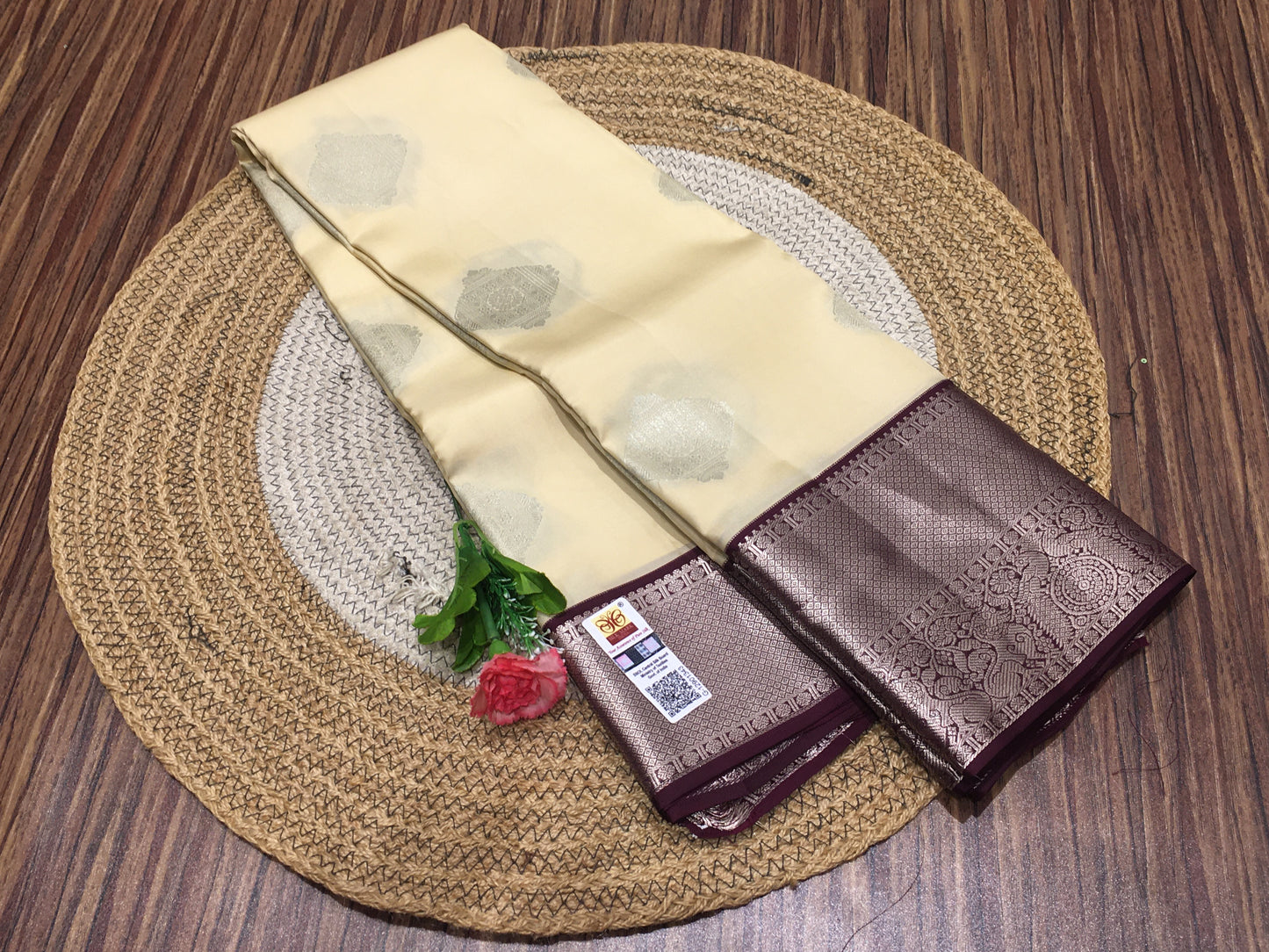 Pure Kanchipuram Silk