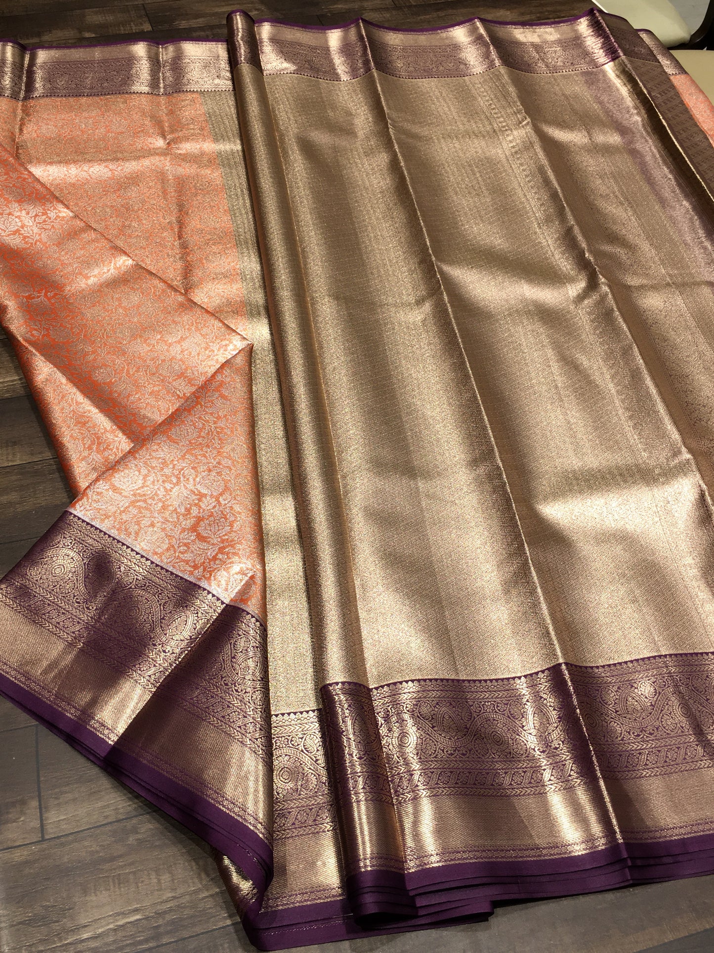 Semi Kanchipuram Tissue