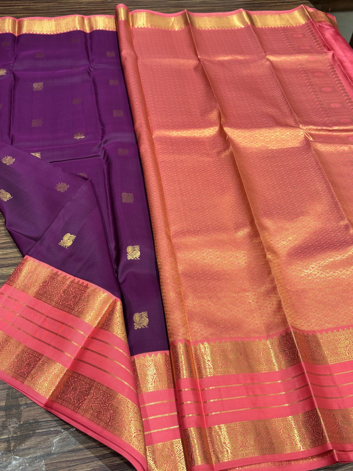 Pure Kanchipuram Silk