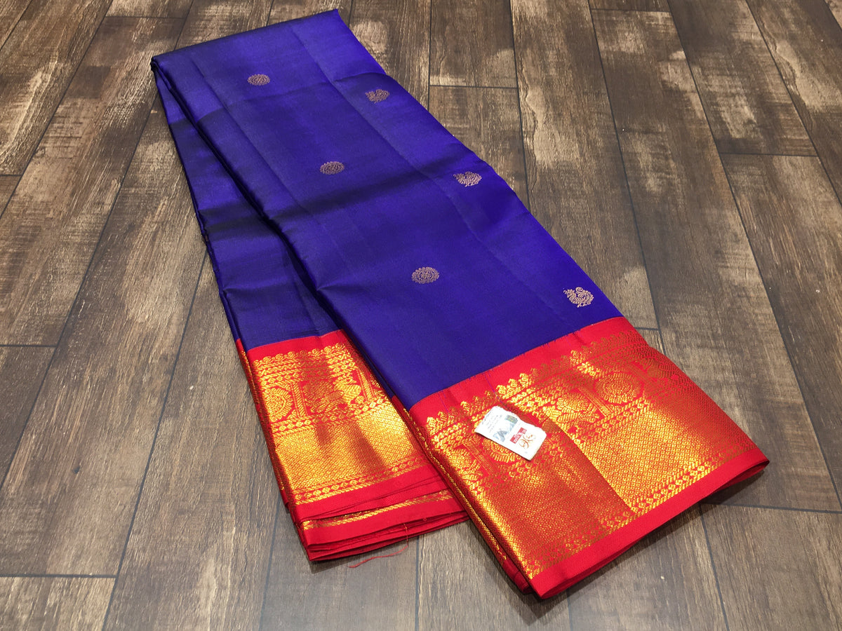 Pure Kanchipuram Silk