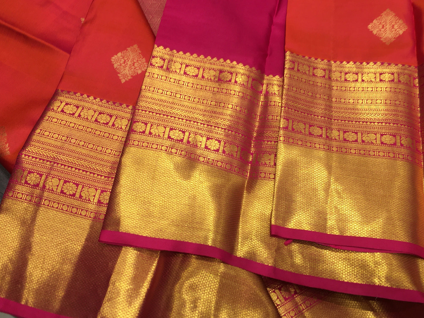Pure Kanchipuram Silk