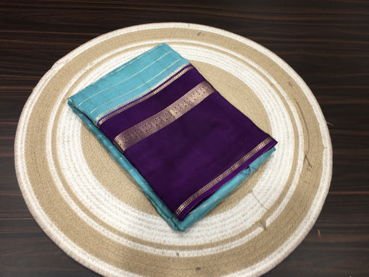 Semi Mysore crape