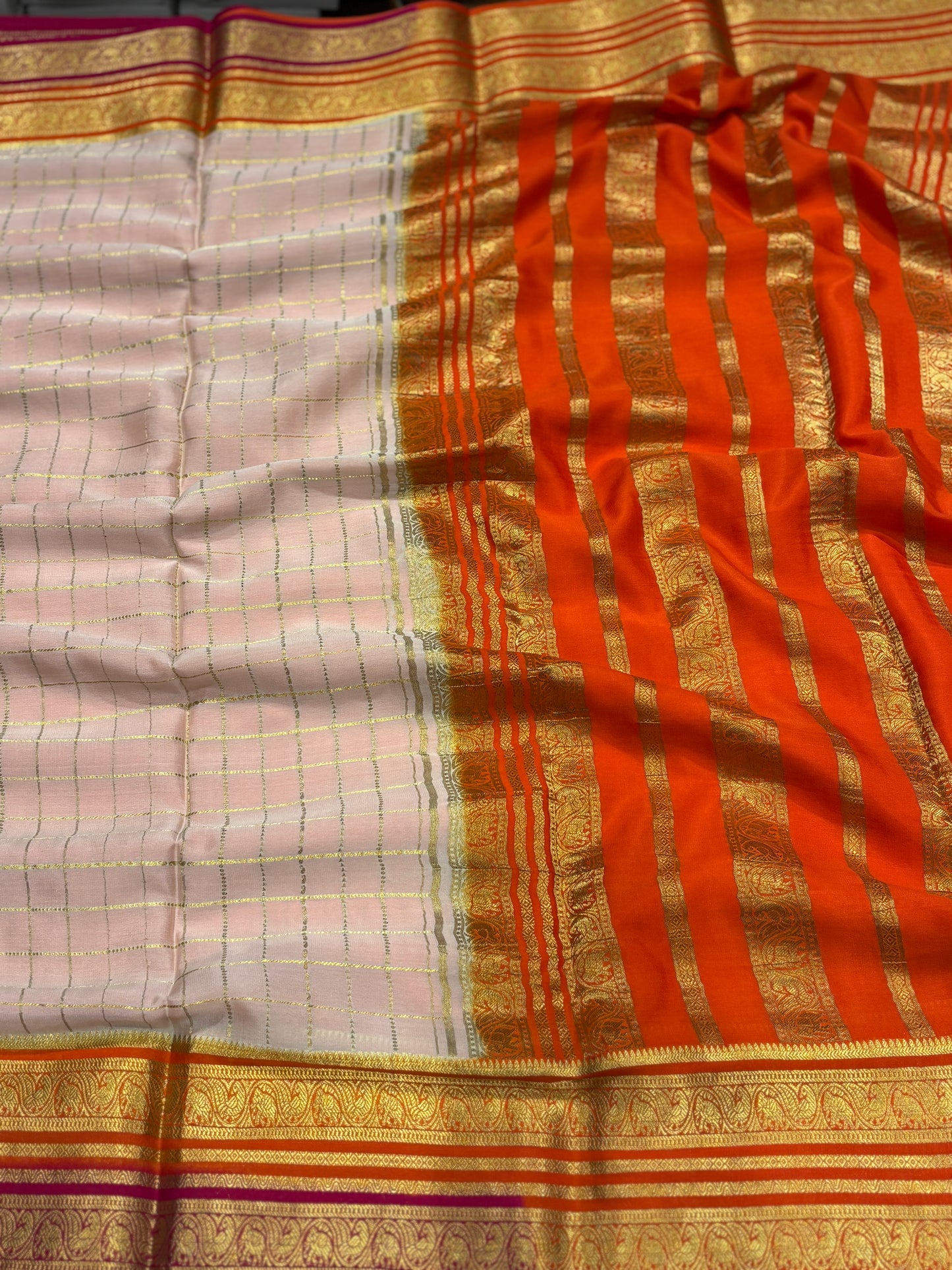 Pure Mysore silk