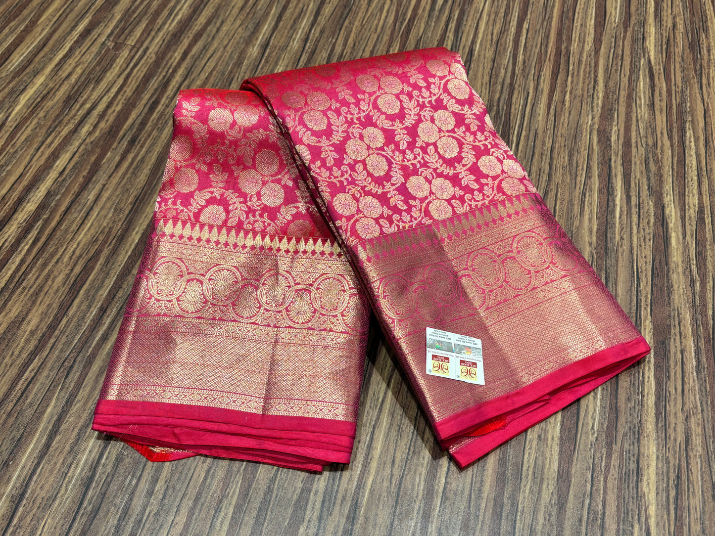 Pure Kanchipuram Broced Silk