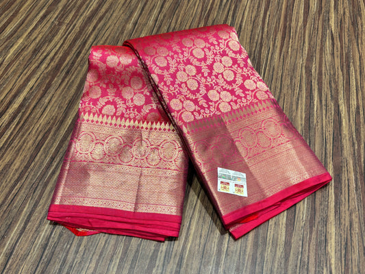 Pure Kanchipuram Broced Silk