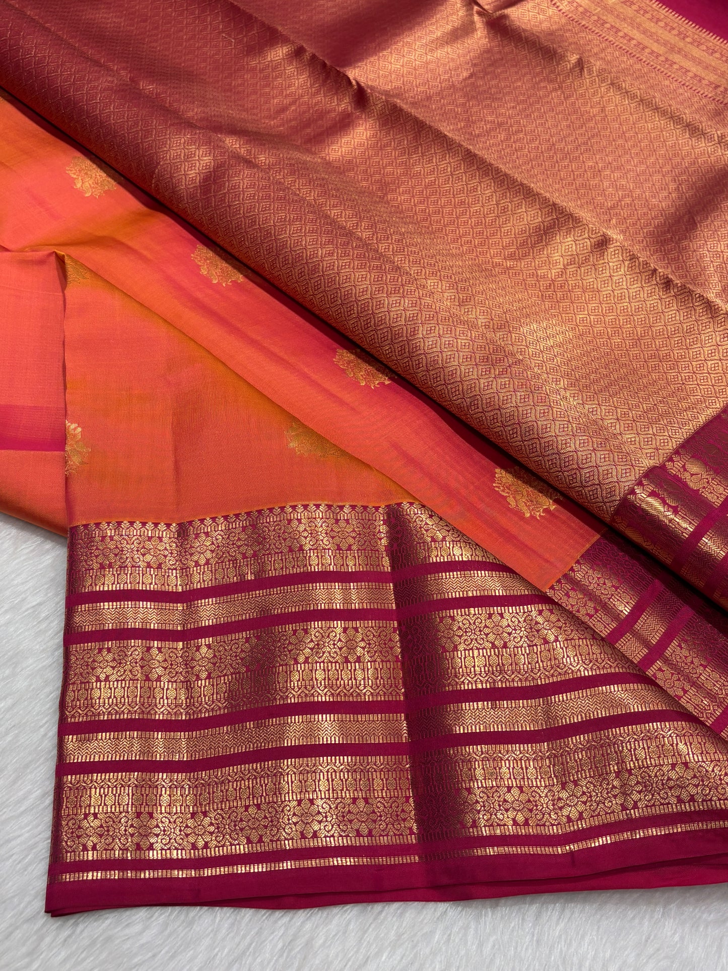 Pure Kanchipuram silk