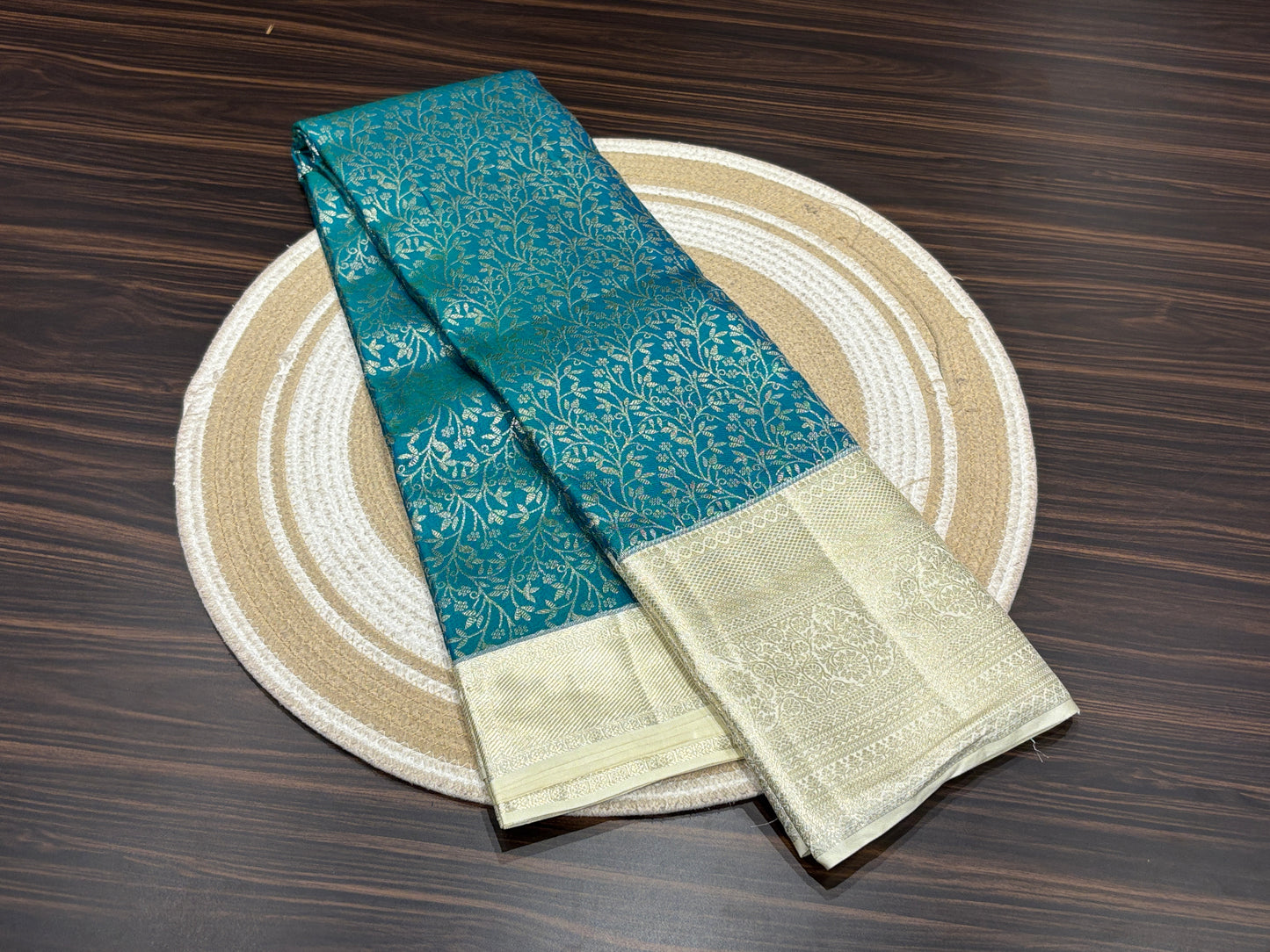 Semi Kanchipuram Silk