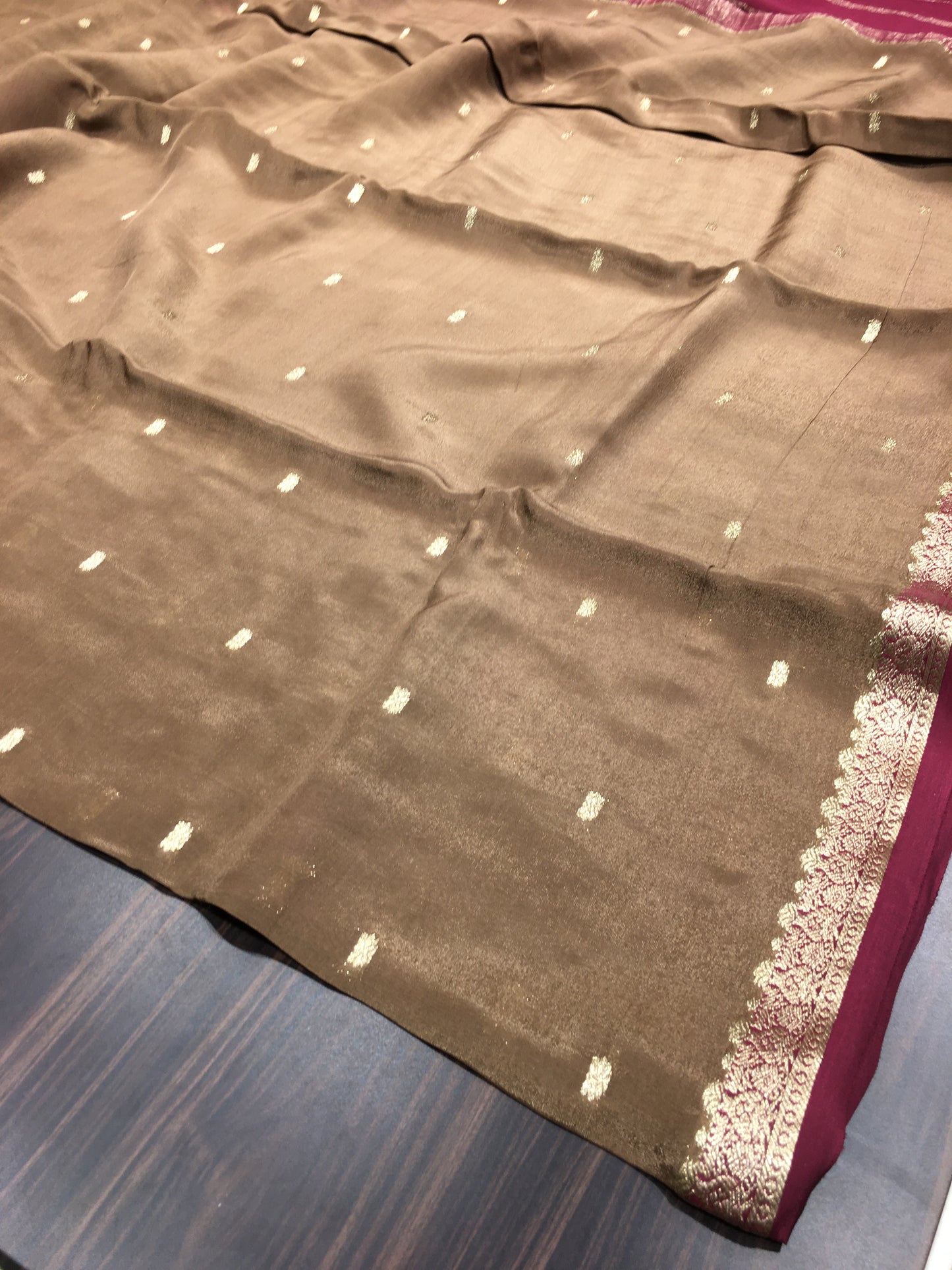 Semi Mysore crape