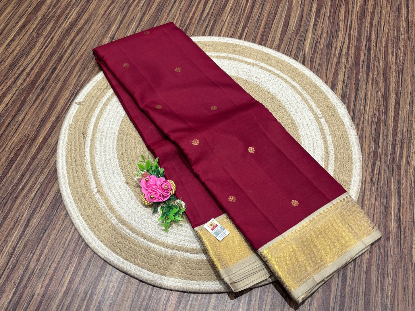 Pure Kanchipuram Silk