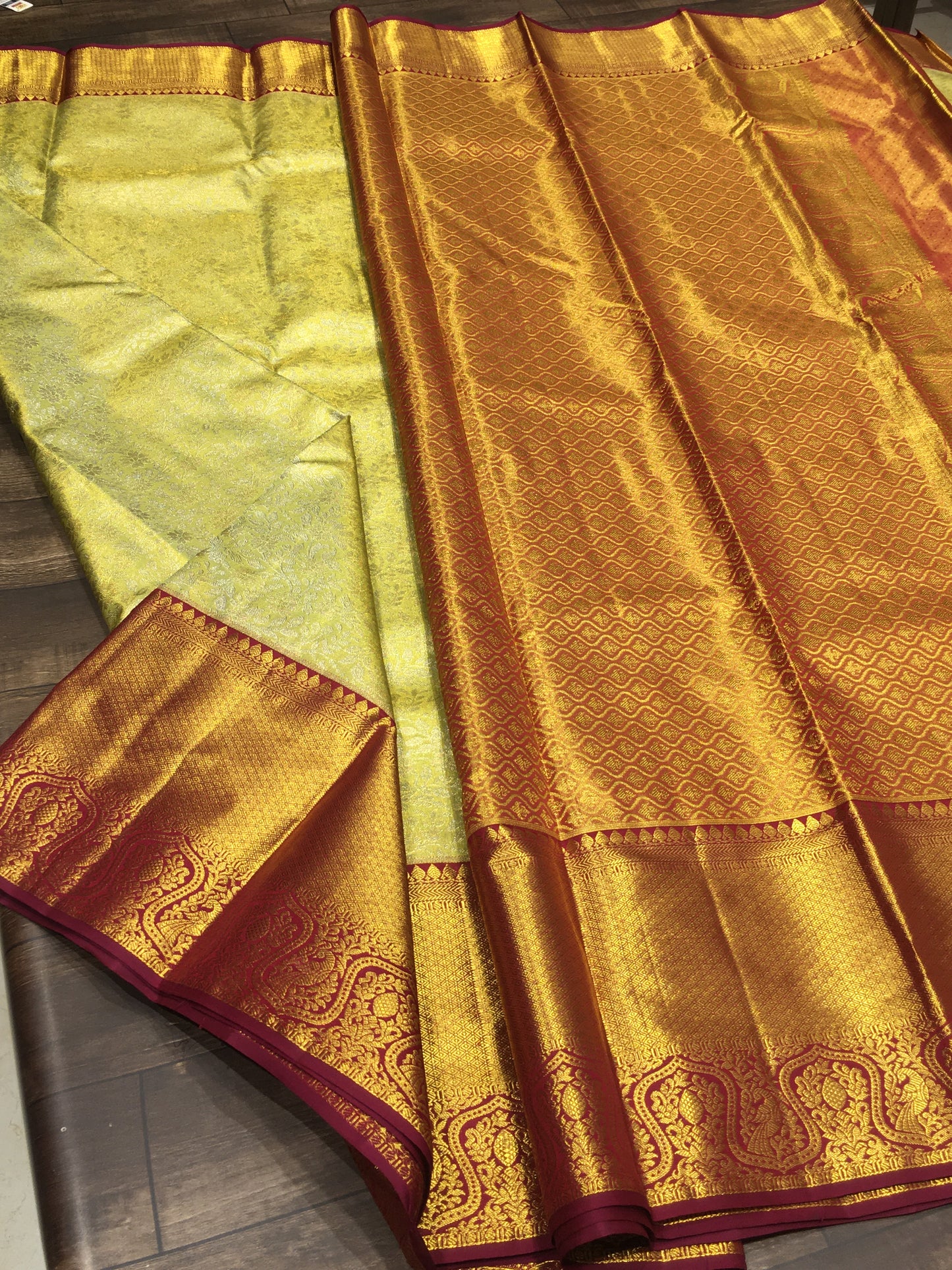 Pure Kanchipuram Silk