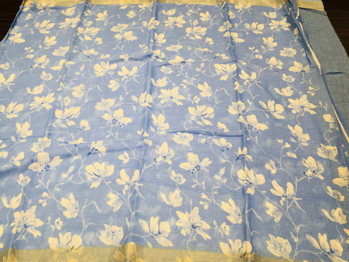 Fancy cotton saree