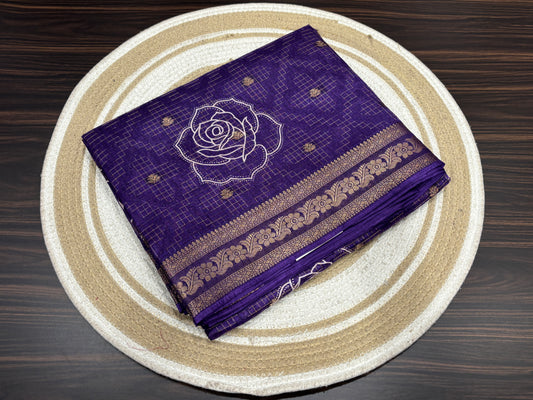 Mulberry silk