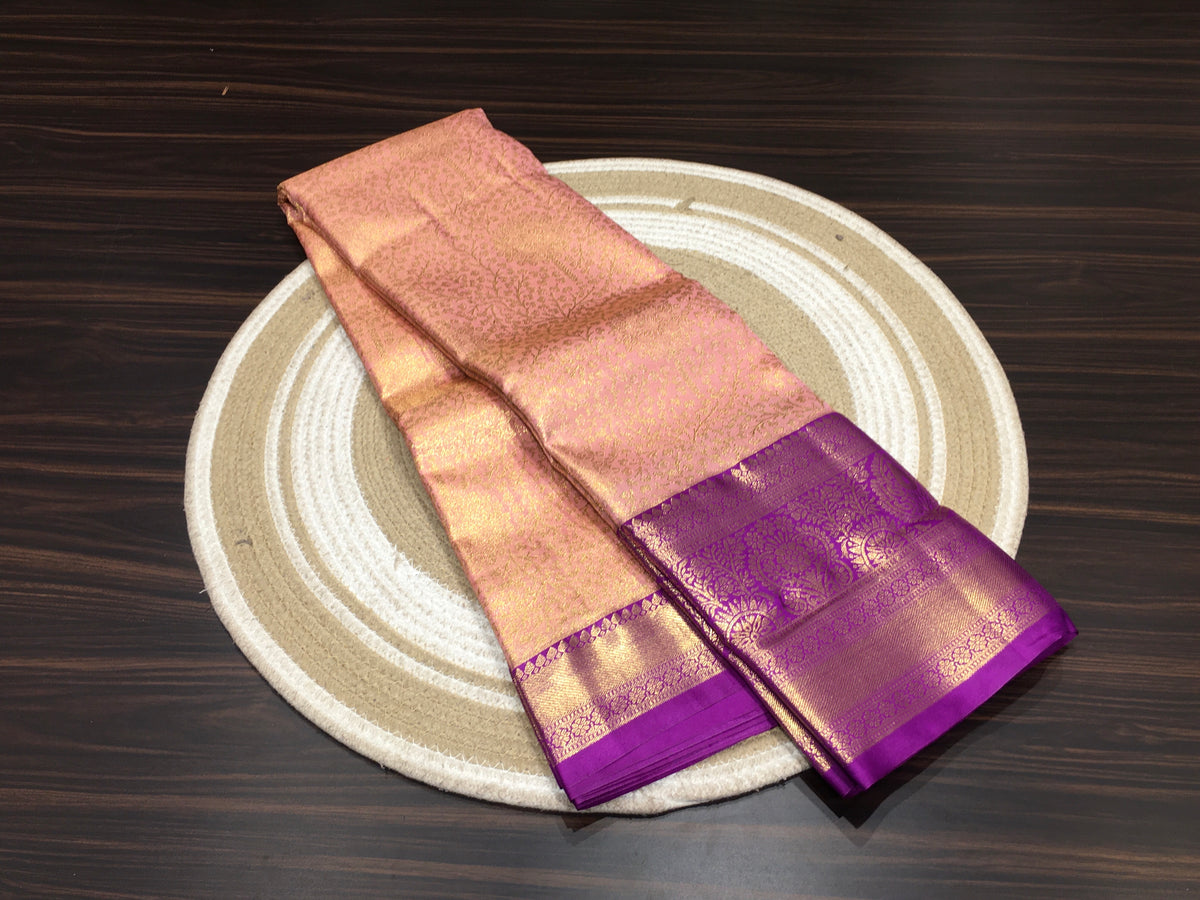 Semi Kanchipuram Silk