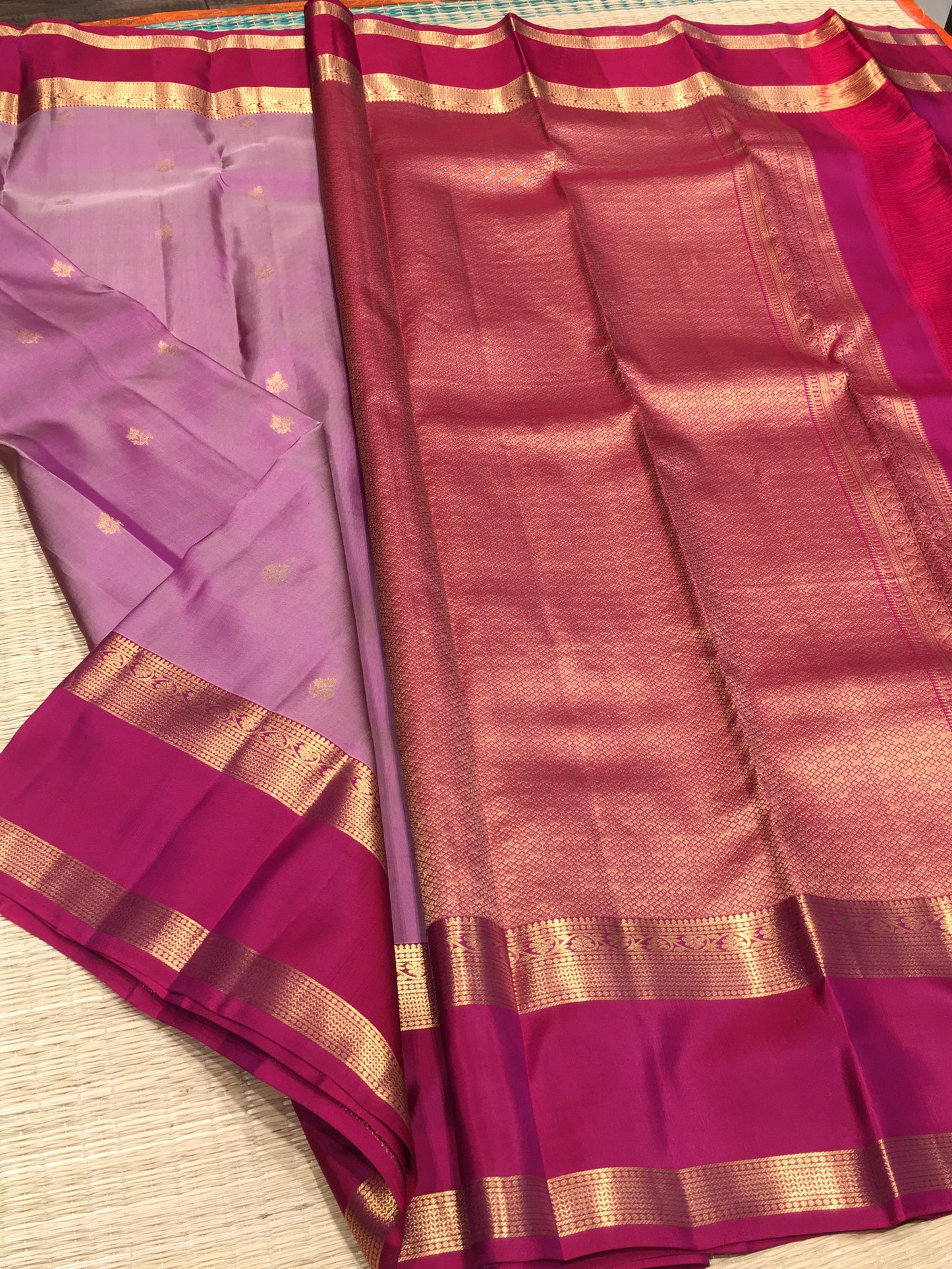 Pure Kanchipuram silk