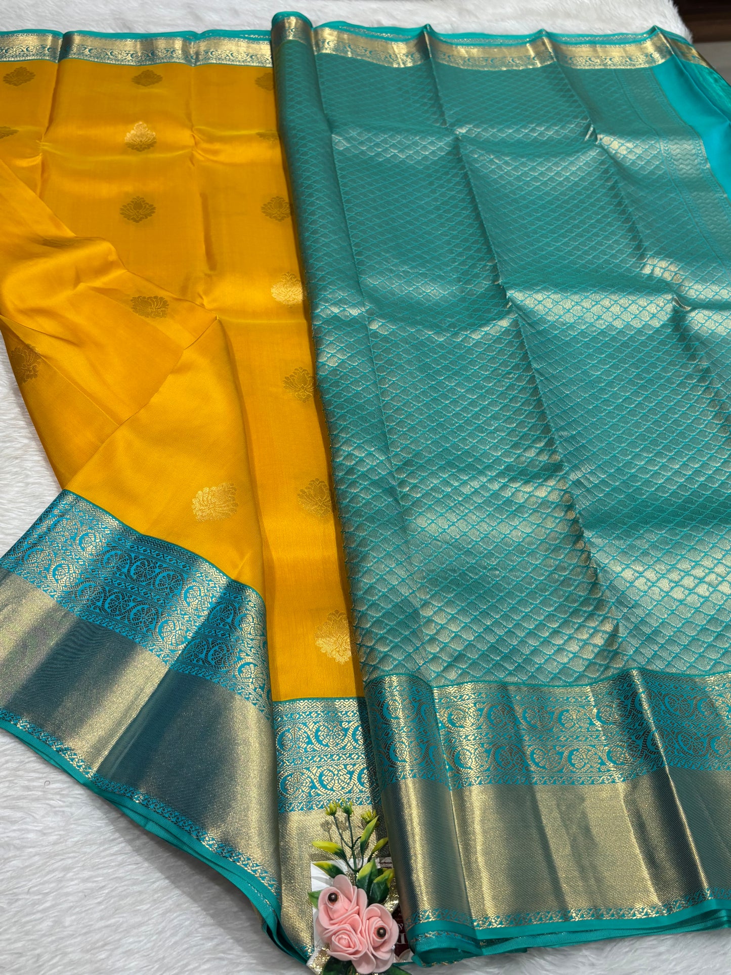 Pure Kanchipuram Silk
