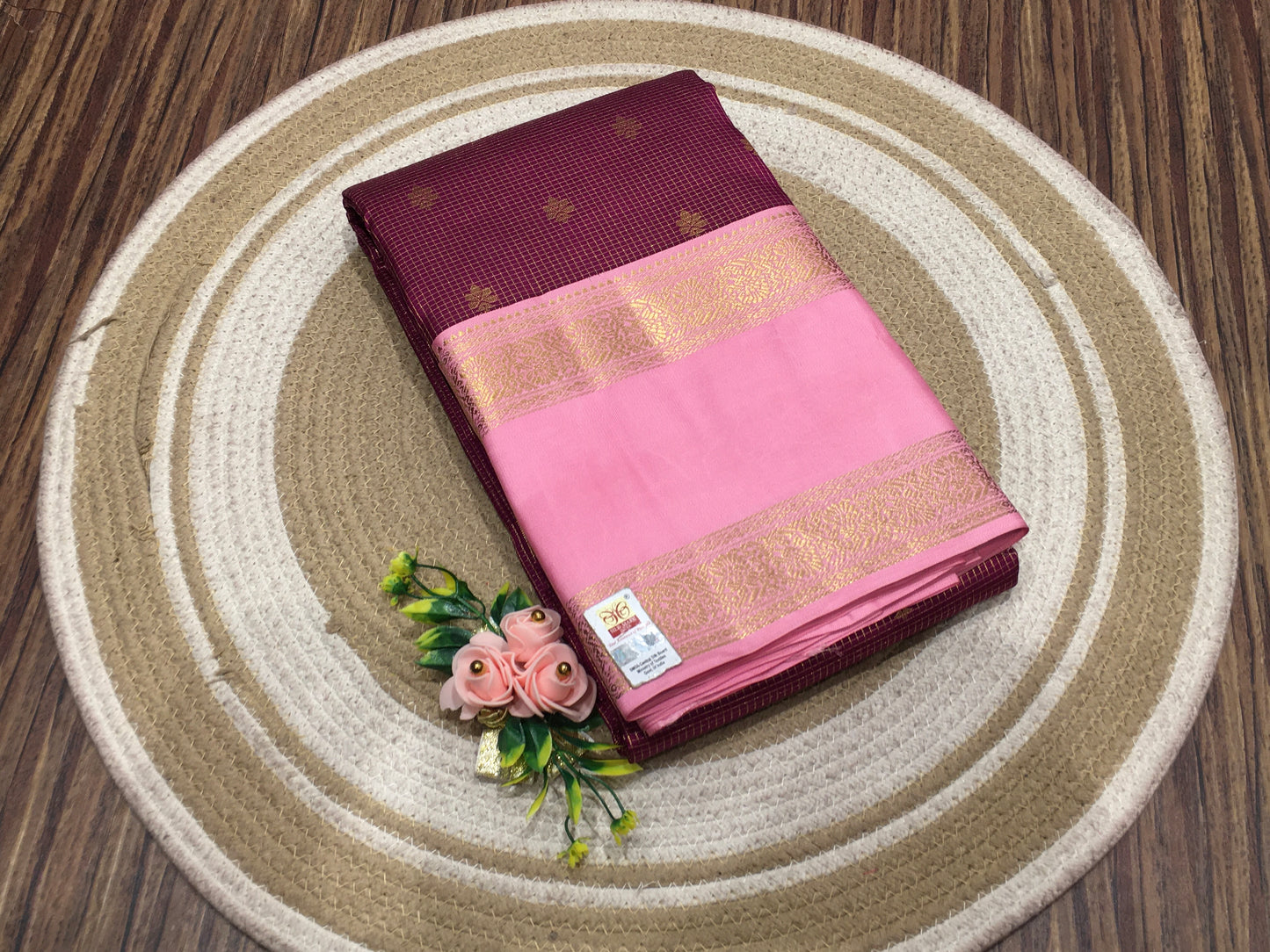 Pure Kanchipuram silk
