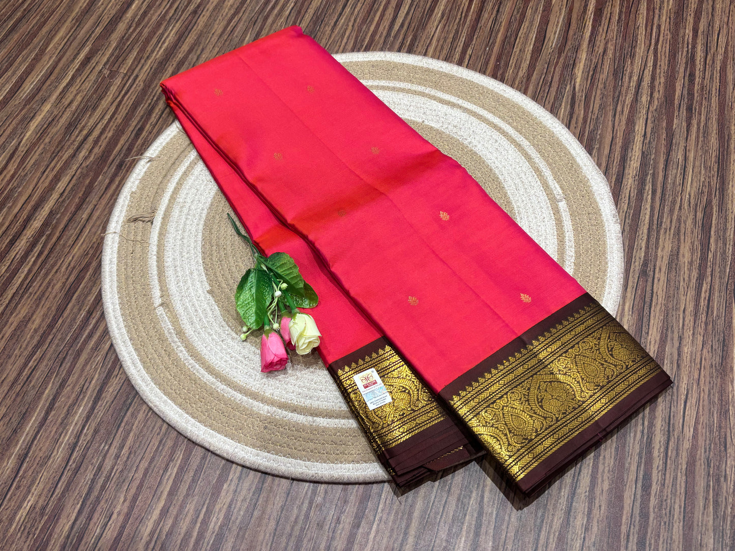 Pure Kanchipuram silk