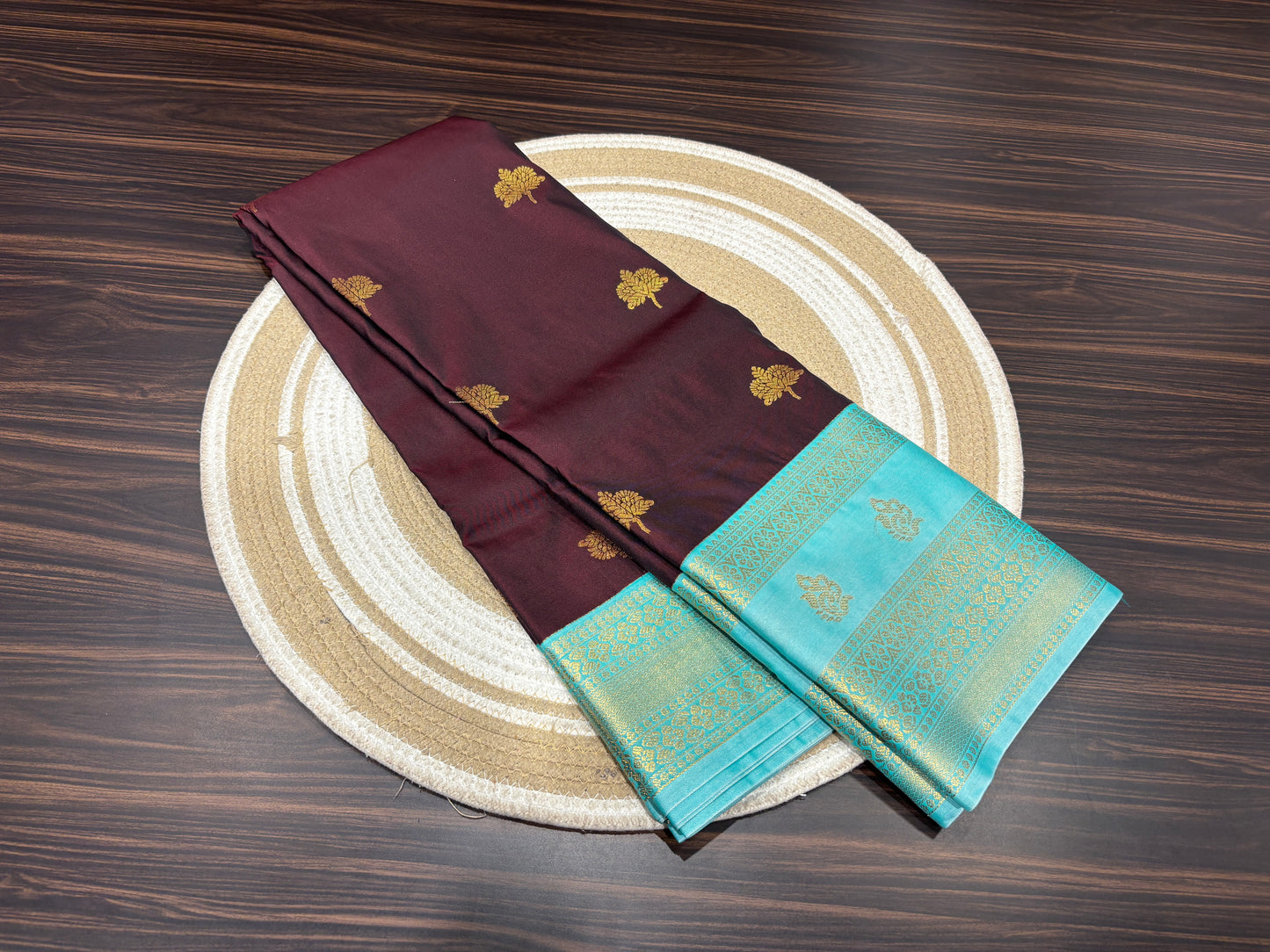 Semi Kanchipuram silk