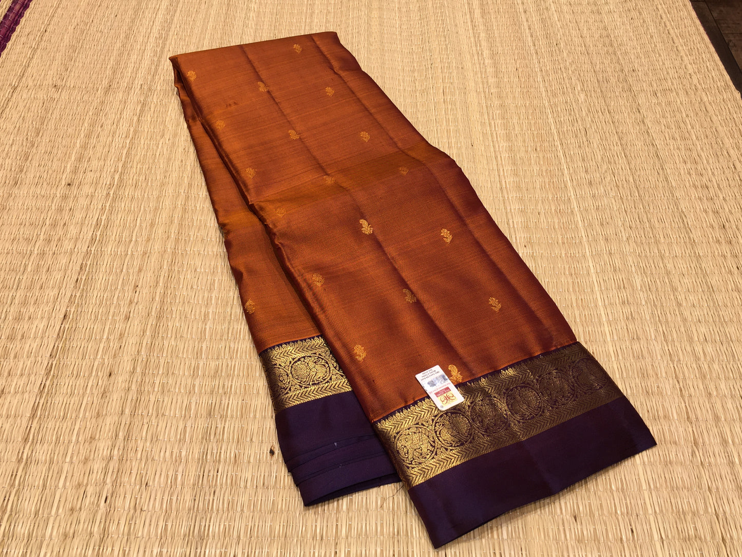 Pure Kanchipuram silk